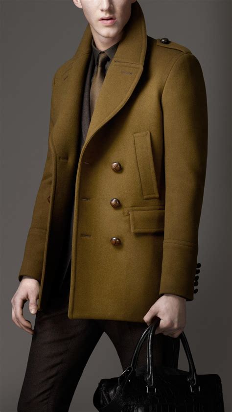 burberry london peacoat sale|Burberry men's overcoat sale.